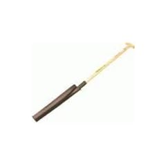 Drainagespaten 58 cm mit Tritt