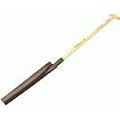 Drainagespaten 58 cm mit Tritt