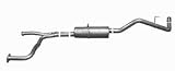Gibson 612218 Swept Side Stainless Exhaust System