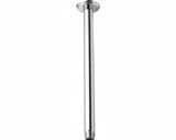 California Faucets Showerhead Accessories 12 Ceiling Mount Shower Arm & Traditional Flange 9111-LSG