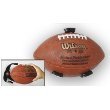 Ball Claw - Football Holder Display - Sports Memoriablia Display Case - Sportscards Collecting Supplies