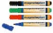 magnetoplan Boardmarker Kombimarker Whiteb/Flipchart sort 4St