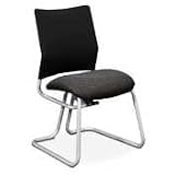Alaris#153; 4240 Series Hip-Pivot Armless Guest Work Chair, Wild Rose (HON4245BE62BC)
