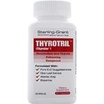Thyrotril 90 Caps Metabolism Thyroid Sterling Grant