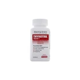 Thyrotril 90 Caps Metabolism Thyroid Sterling Grant