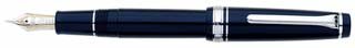 Sailor Professional Gear Fountain Pen With Silver Trim (Black Fine)