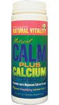 Natural Calm Plus Calcium Raspberry Lemon - 8 oz - Powder