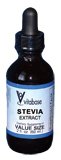 Vitabase Stevia Extract Liquid Support Blood Sugar Levels 2 Fl. Oz. (Pack of 4)