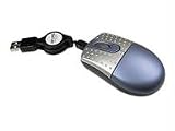 Cables Unlimited ZIP-MOUSE ZipLinq USB Mini Optical Mouse with Retractable Cable