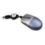 Cables Unlimited ZIP-MOUSE ZipLinq USB Mini Optical Mouse with Retractable Cable