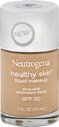 Neutrogena Healthy Skin Liquid Makeup Buff 30, 1 oz (Pack of 3)