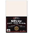 BCW Silver Comic Book Backing Boards - (Case of 10 Packs) Comics, Comic Books Storage Collecting Supplies