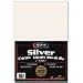 BCW Silver Comic Book Backing Boards - (Case of 10 Packs) Comics, Comic Books Storage Collecting Supplies