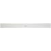 Starrett 385-24 Steel Straight Edge With Bevel, 24" Length, 1-13/32" Width, 11/64" Thickness