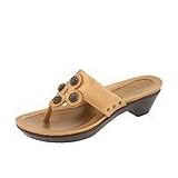Romika Antigua 02 | Ladies Sandals Driver Gold by Romika