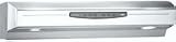 Broan QS236SS Allure II 36-Inch Under-Cabinet Range Hood, Stainless Steel