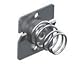 Battery Holders, Clips & Contacts SINGLE SPRNG CONTACT (1 piece)