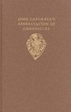 John Capgrave's Abbreuiacion of Cronicles (Early English Text Society Original Series)