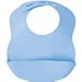 Bibbity Rinse & Roll Bib, Blue