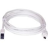 SIIG CB-894011 6.6-Feet FireWire 800 9-pin to 4-pin Cable