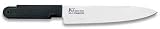 K7 Kitchen Knife, Black Kraton Handle, Plain by Cold Steel