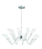 Kichler Lighting 1116CH 18 Light Capetto Chandelier, Chrome