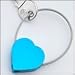 Schlüsselanhänger HEART blau Troika