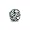Pandora Damen-Bead  Sterling-Silber 925 Kugel mit Spiral- und Herzornamenten KASI 79161