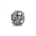 Pandora Damen-Bead  Sterling-Silber 925 Kugel mit Spiral- und Herzornamenten KASI 79161