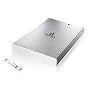 Iomega Portable Hard Drive, FireWire 400/USB 2.0, 160GB - 33749