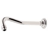 California Faucets 1/2 x 10 Traditional Shower Arm & Flange 9114-10-AB