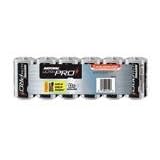 Rayovac UltraPro Alkaline D Cell Batteries Case of 72 (12/6-packs in box)