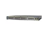 Cisco WS-C2960-48PST-L 2960 48-PORT 10/100MB Catalyst Switch
