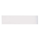 File Folder Blank Inserts for Clear Tabs, 1/5 Tab, White, 100/Pack ESS242