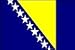 2 x 3 FT - BOSNIA-HERZEGOVINA FLAG - OUTDOOR