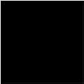 Black Twill Futon Cover - Full Size