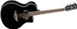 Yamaha Acoustic Electric Guitar, Black APX500