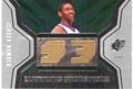 2007 SPx Authentic Ron Artest Dual Game-Worm Jersey Card