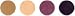 Mally Beauty Citychick Smokey Eye Kit, Plum Chelsea