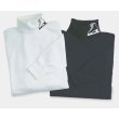 Turtle Necks with a Skate Embroidered on Collar