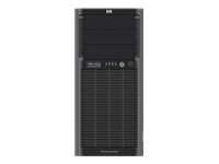 HP ProLiant ML150 G6 Entry - Server - tower - 5U - 2-way - 1 x Xeon E5502 / 1.86 GHz - RAM 2 GB - HDD 1 x 160 GB - DVD - Gigabit Ethernet - Monitor : none