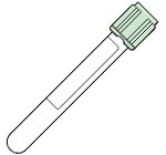 BD Vacutainer Plus Plastic Plasma Tubes, 13 x 100 mm x 4.5 mL, Lt. Green, 1000/Ca, BD367962