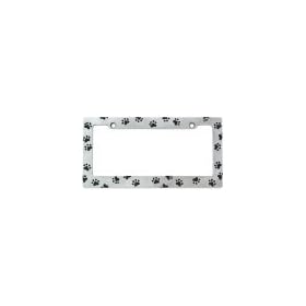 Buy Animal Paw Print License Plate Frame by Flagline now!