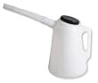 Westward 2CAP3 Flexible Spout Measure, 5 Quart/5 Liter