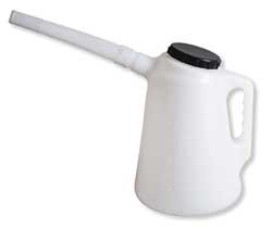 Westward 2CAP3 Flexible Spout Measure, 5 Quart/5 Liter
