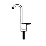 D.O. Smith 10700 Touch-Flo Standard Faucet