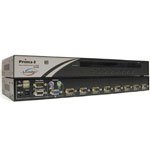 Linkskey Prima 8-Port Cascadable Rackmount USB PS/2 KVM Switch w/ OSD