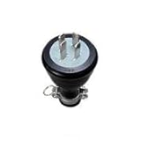 明工社 MP2536 セッチ3P15A ボウスイプラグ