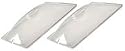 Broil King CL-2 Half Sized Clear Lids for Buffet Server, Set of 2
