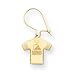 14K Cleveland Browns Jersey Kidney Earrings - NF467